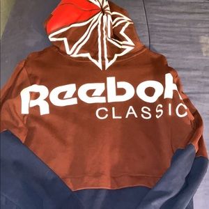 Reebok hoodie